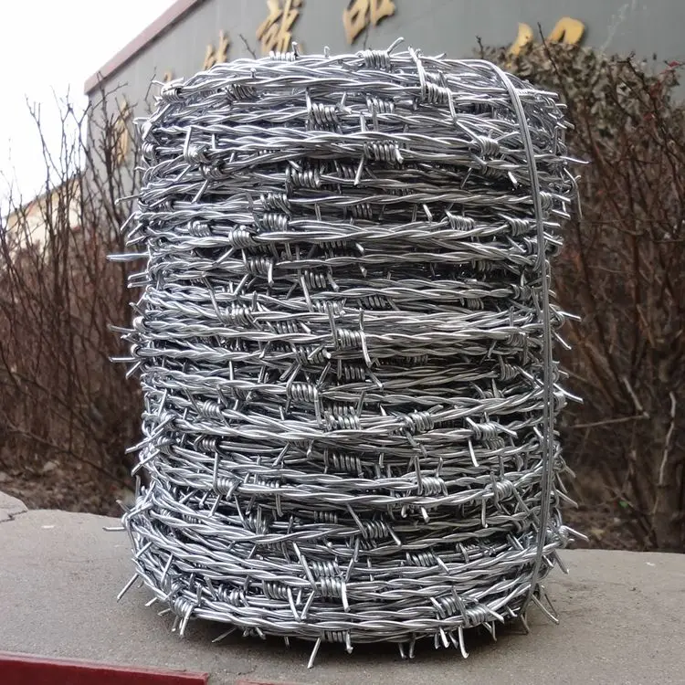 high quality hot dip galvanized barbed wire roll mesh fence manufacturer factory wholesale good price for border anti climb