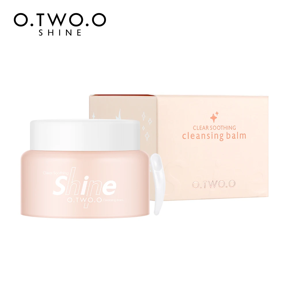 O.TWO.O Face Makeup Remover Makeup Soft Deep Cleansing Natural Cosmetic Facial Cleanser Facial Makeup Remover OEM Custom Logo