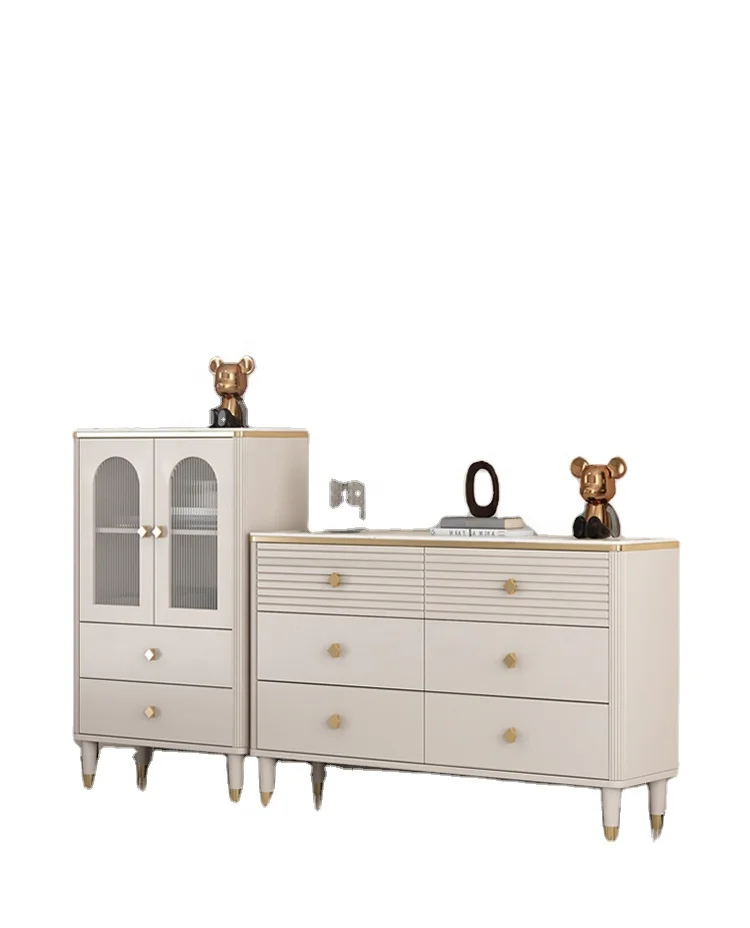 living room wooden rustic storage bedroom storage cabinet with drawers drawer drawer storage bucket cabinet