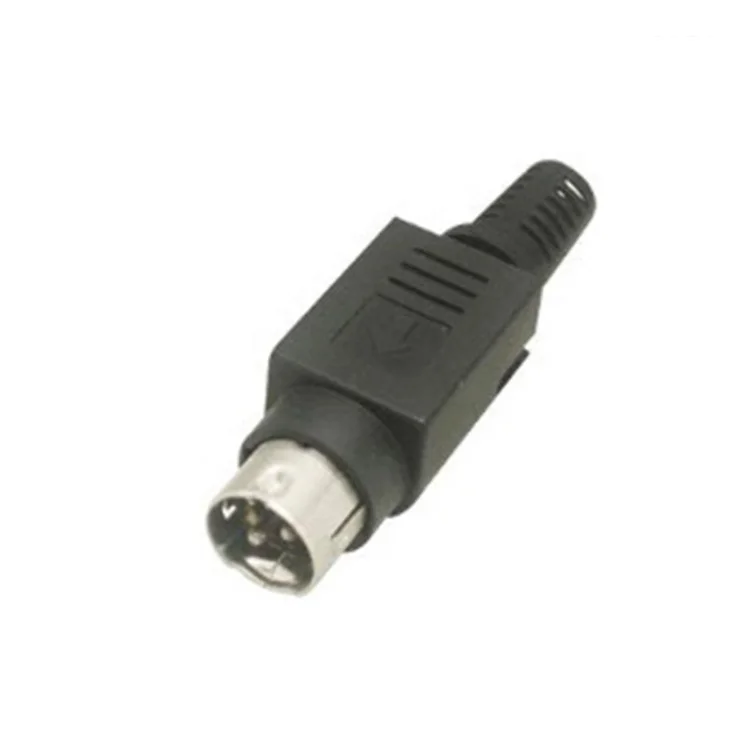 Manufacturer Wholesale 3 Pin Power Plug Connector AWG#18 Max dc Power Connector Assembly Plug