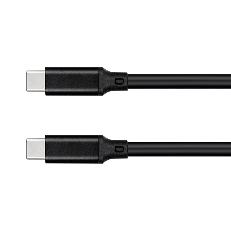 USB C 3.1 Gen2 100W 5A 4K Video 10Gbps Speed Type-c to Type-c male Cable for sumsung camera pc laptop phone game playing