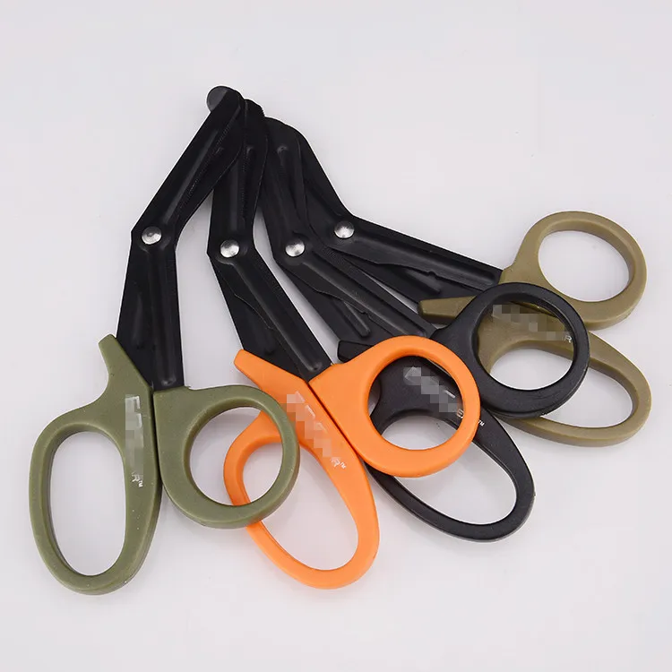 Wholesale Camping Survival EDC Bandage Scissors For Outdoor First Aid