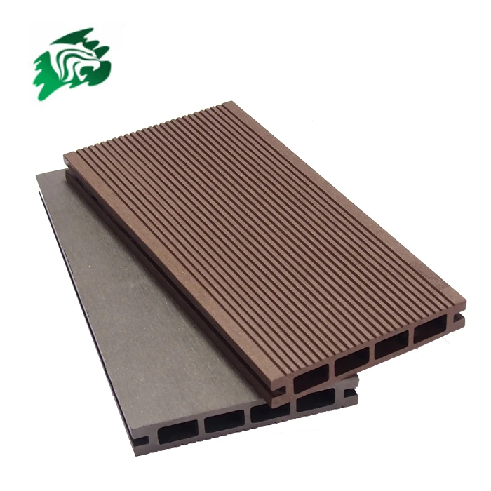 SH146H24B  Waterproof Engineered Outdoor Laminate Flooring WPC Decking