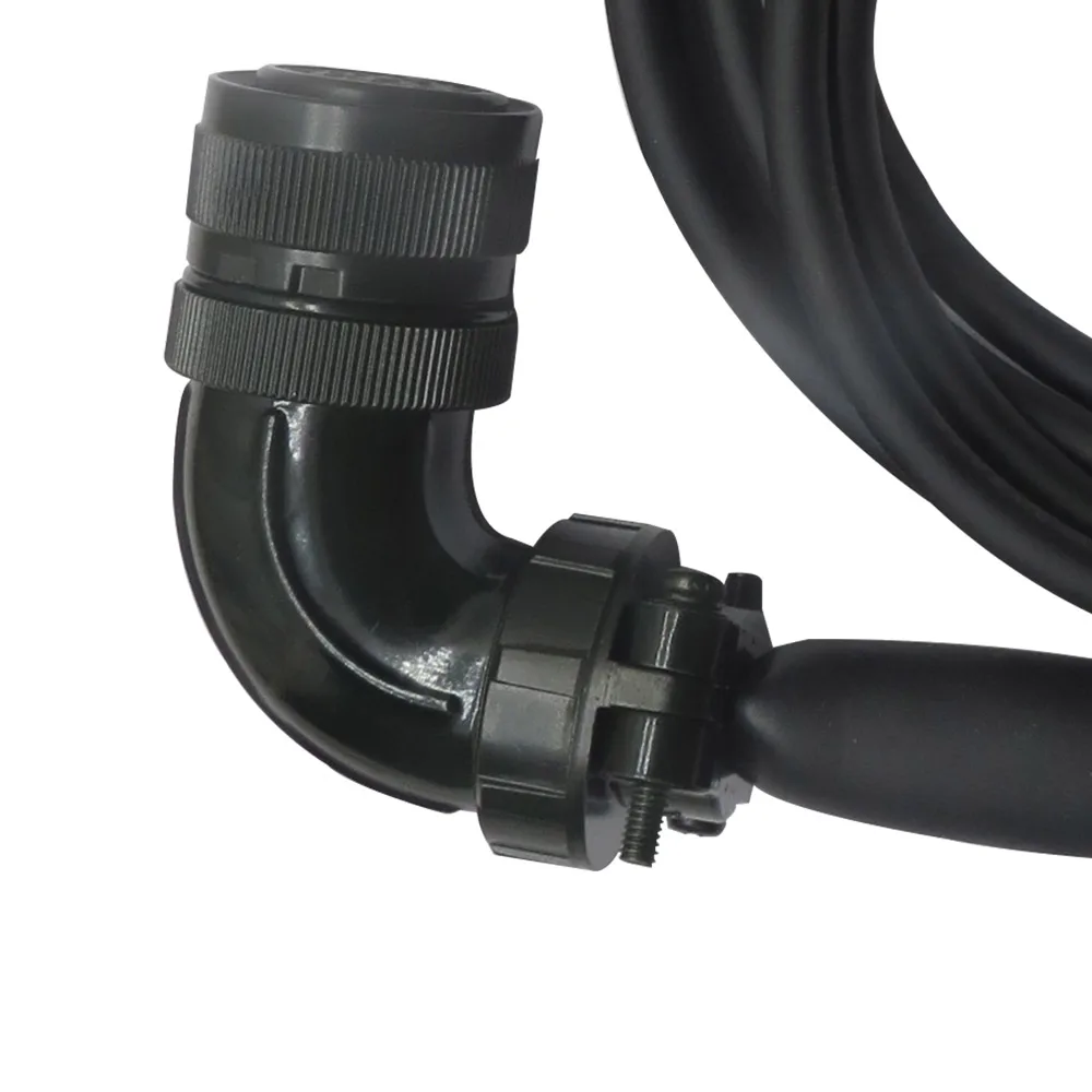 large power Servo Motor cable  ASD-A2EB1003 servo motor encoder cable for DELTA A2 series