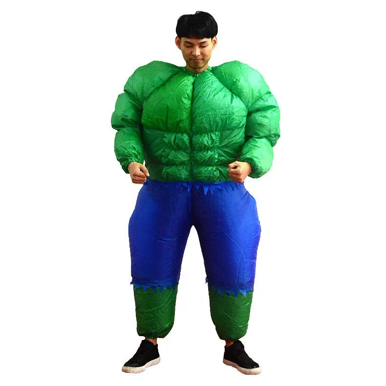 Halloween Inflatable marvel hulk Costume for Party