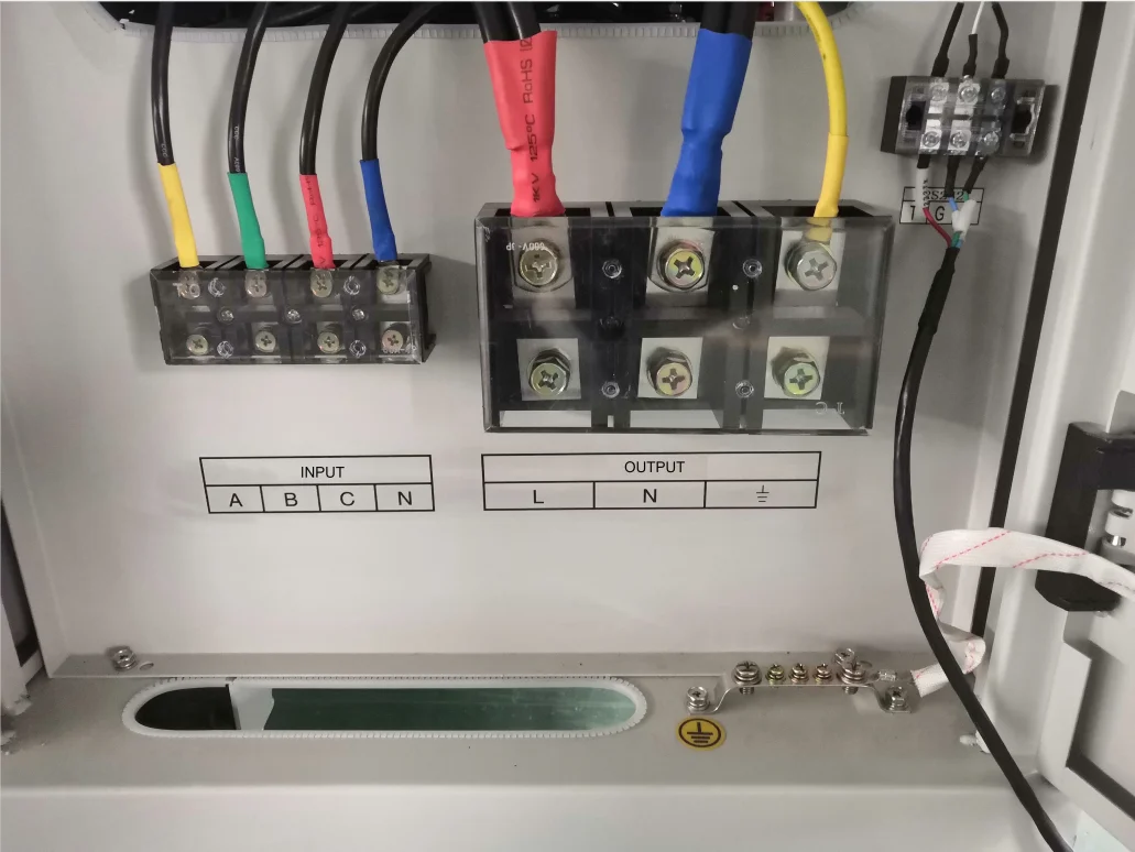 15KVA Hydro System Water Turbine Inverter Volta Frequency Stabilizer Single/Three Phase Renewable Energy Product