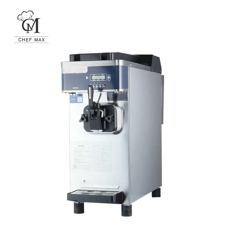 commercial Professional Hot Sale Dining Car Automatic Electric Soft Ice Cream Machine Commercial Ice Cream Maker