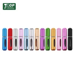 5ml Plastic Refillable Portable Mini Bottles Perfume Mist Perfume Pump Sprayer