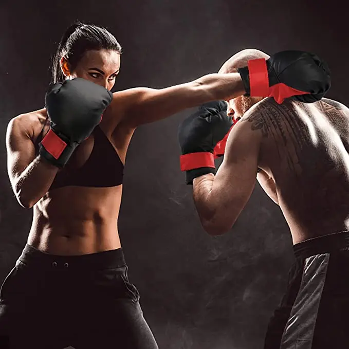 Wholesale Kickboxing Training Gloves Adult Punching  Heavy Bag  Boxing Fight Gloves for Boxing