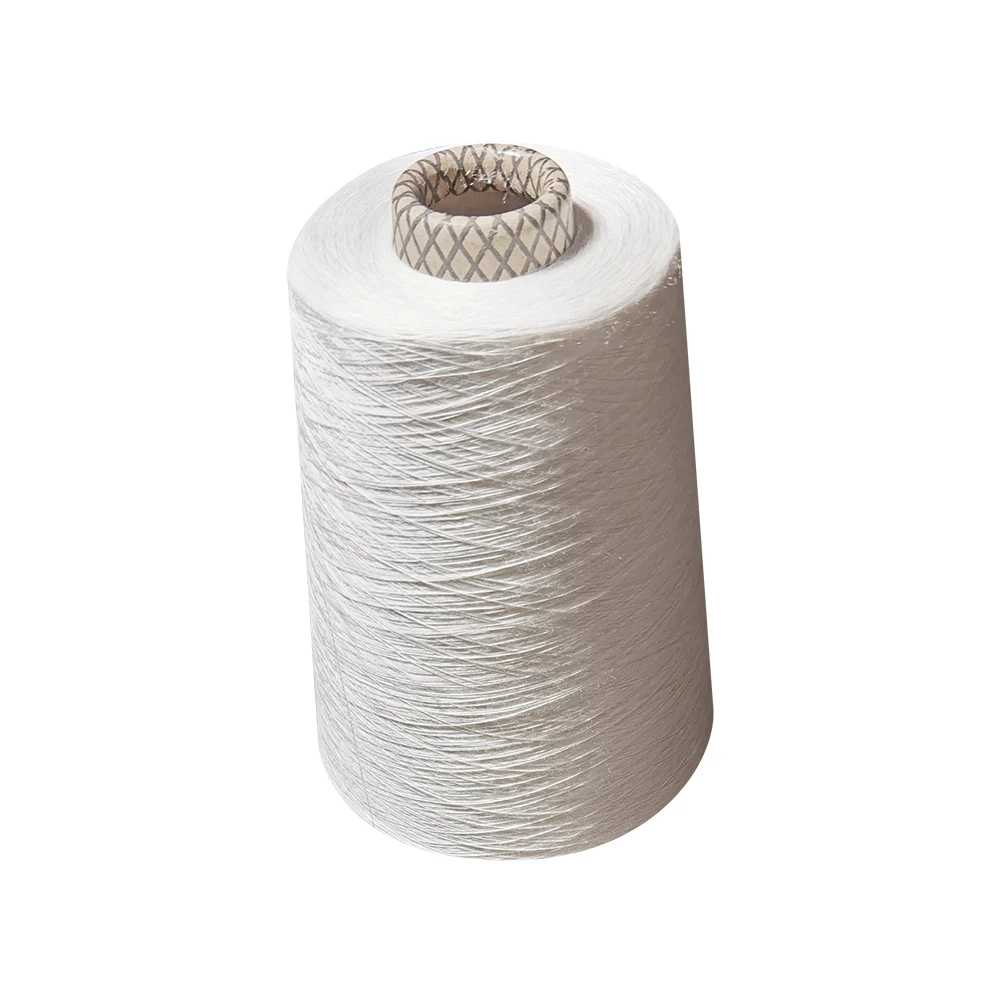 factory direct 100% Polyester yarn undyed raw color Anti Technics Style  viscose rayon filament yarn