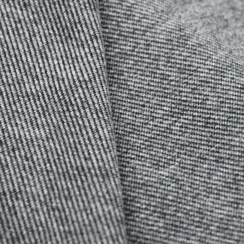 Shrink Resistant Twill Texture Woolen Like Polyester Fabrics For Upholstery Furniture