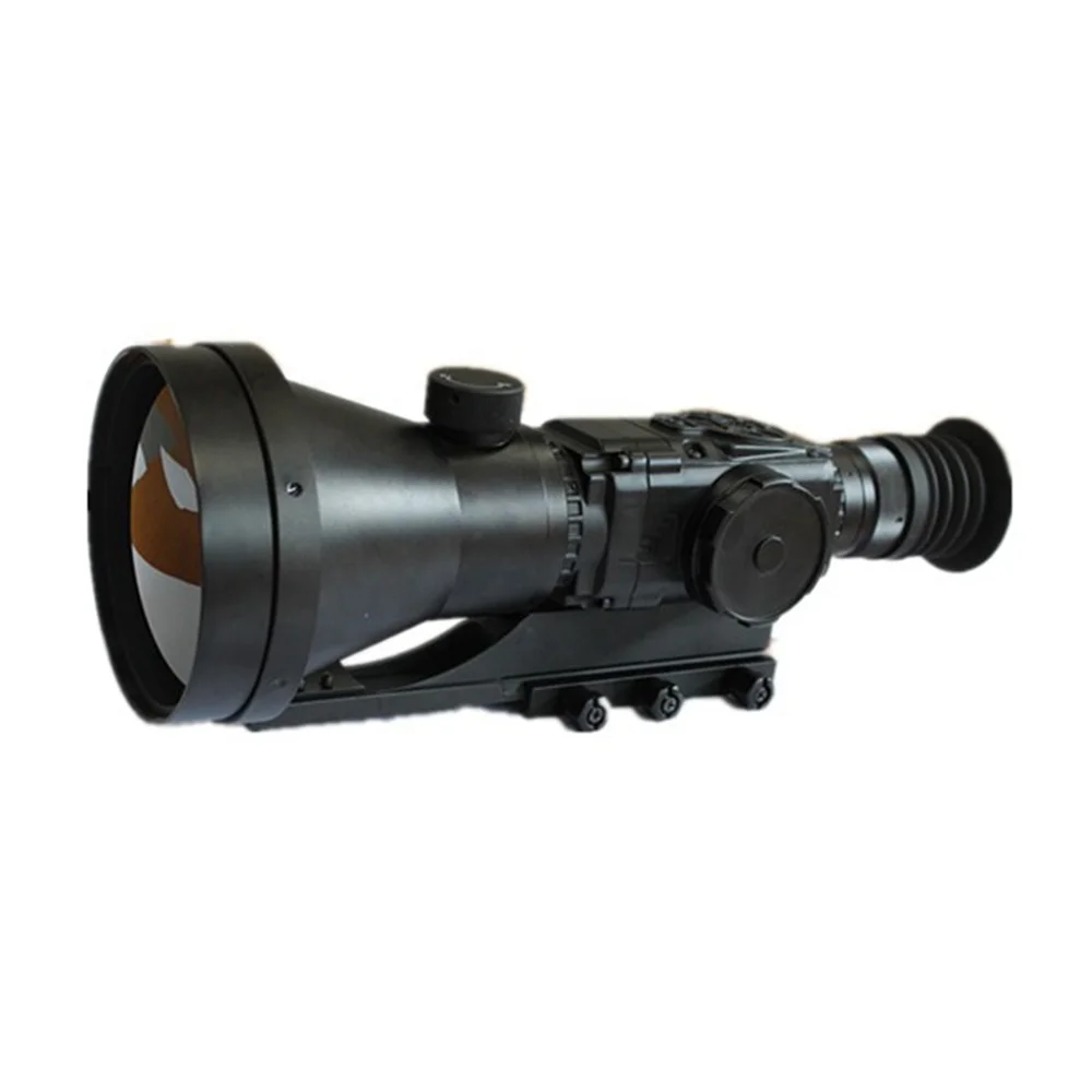 Long range infrared thermal imaging hunting monocular