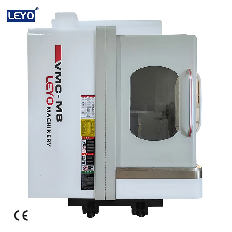 Good quality manufacturers cnc vertical machining center M8 China FANUC system vmc machine price