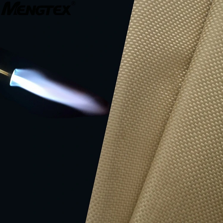 Train pipeline Aramid fabric with aluminum foil fire