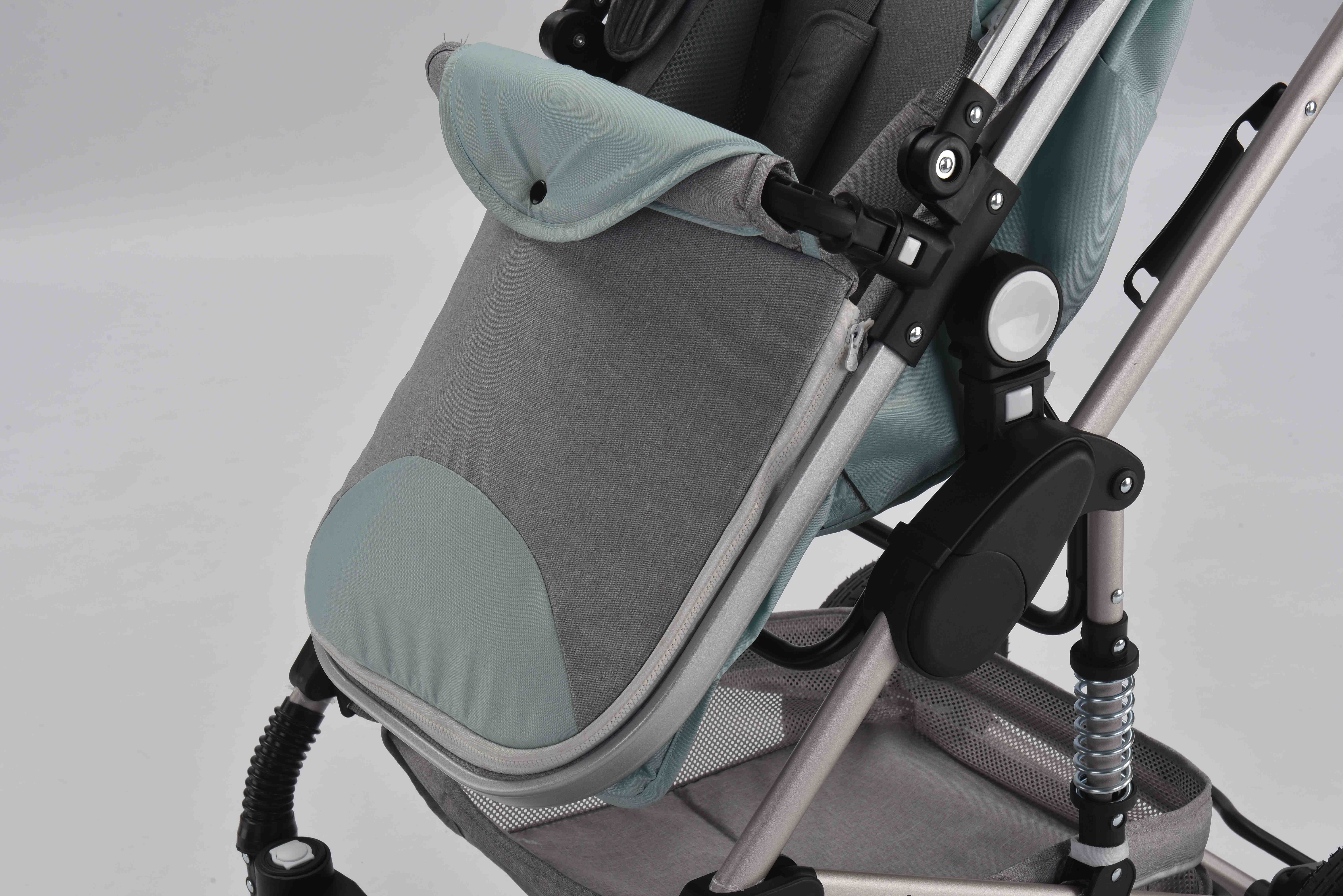 Chinese factory hot sale pram lightweight 4 wheel baby stroller