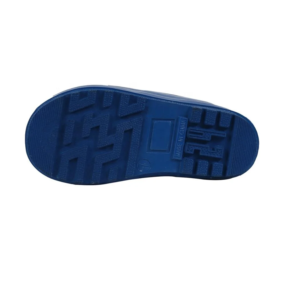 China Kids Print Rubber Cute High Quality Kids Rain Boots