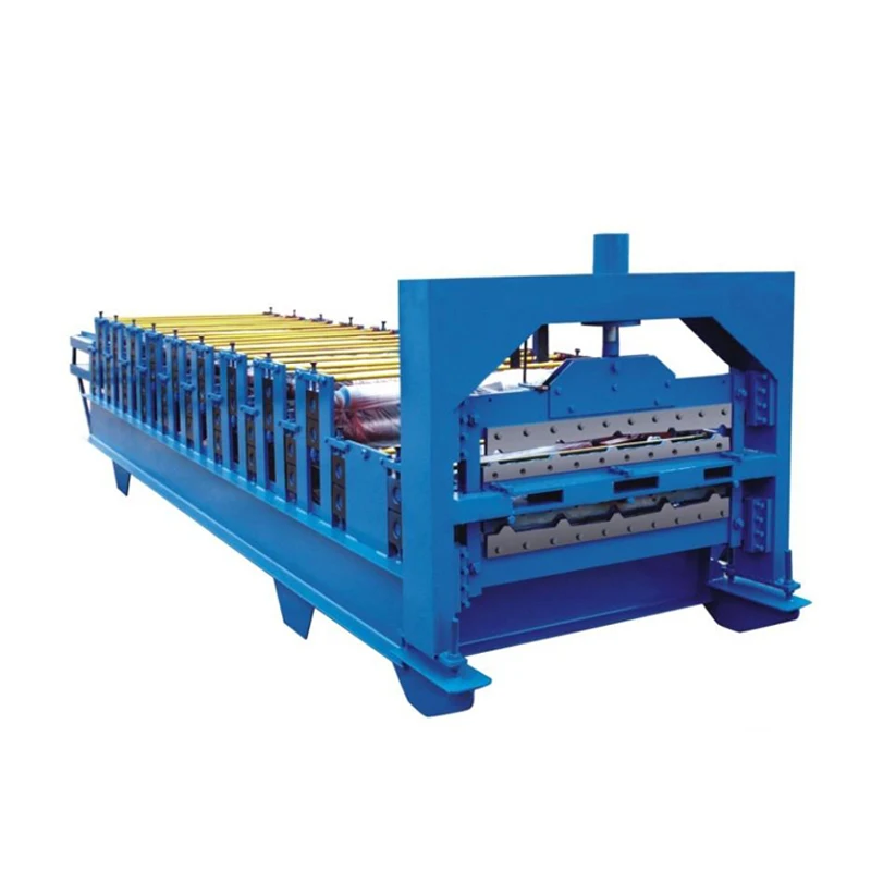 Trade assurance Best price High speed Steel Sheet automatic Roll formers/roof sheet roll forming machine producer