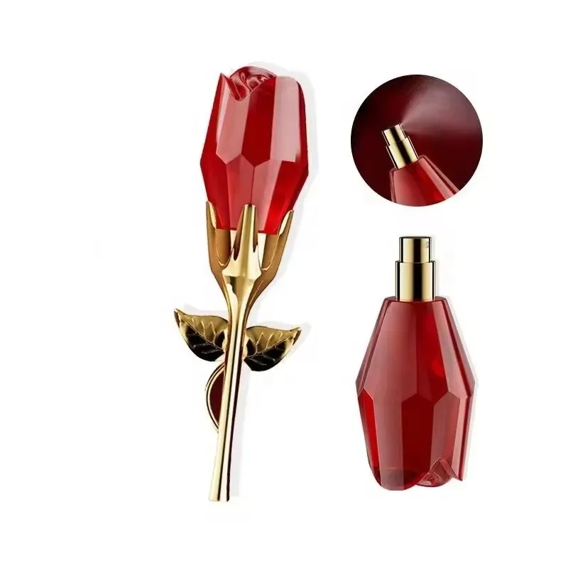 Premium Quality Lady Perfume Red Rose Perfume Original Lasting Fragrance Fresh Women Perfume