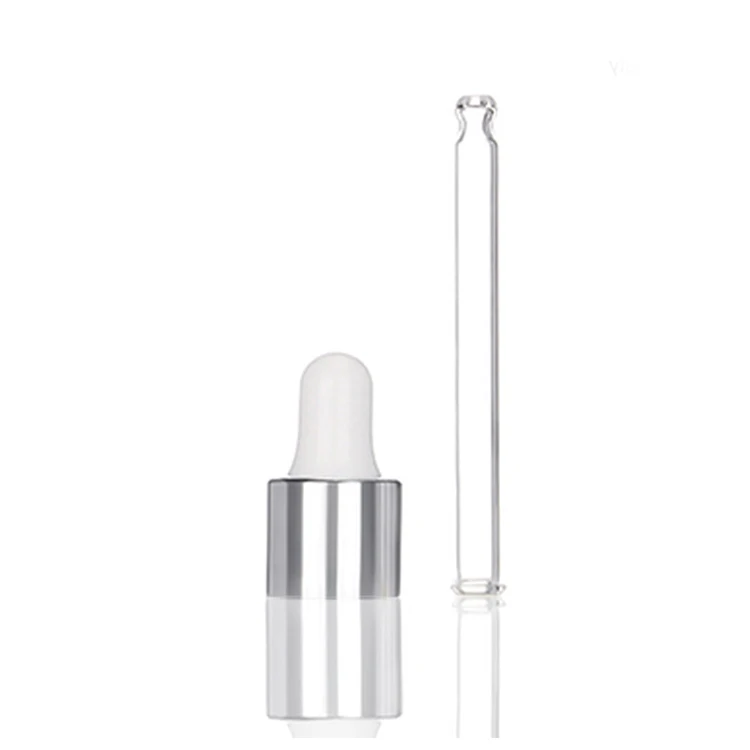13mm 20mm 24mm 13/415 20/410 24/410 custom silver oil aluminum plastic dropper pipette cap