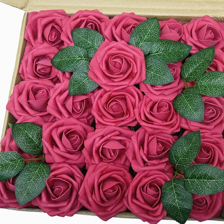 wholesale artificial eternal flower wall simulation rose flower for rose wall decoration supplier