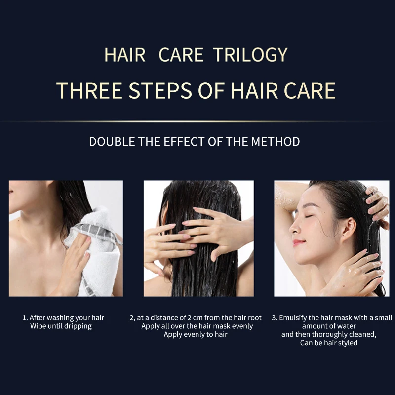 Organic Caviar Collagen Keratin Moisturizing Cream Hair Mask 5 Seconds For Hair Repair Treatment Curly Wholesale Natural