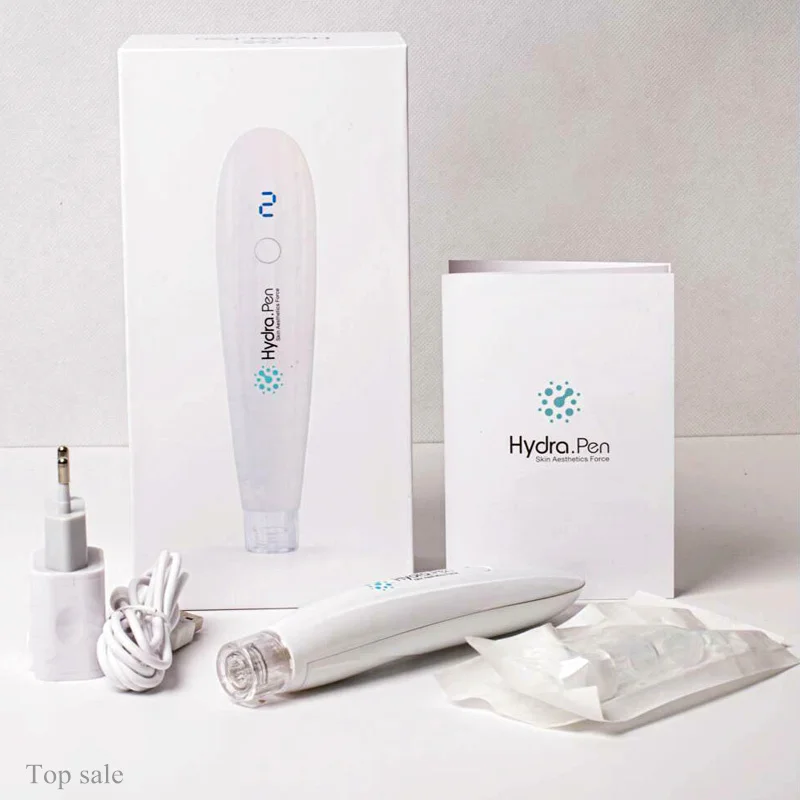 
Portable Factory price Skin Rejevenation hydrapen Hydra Pen H2 Automatic Serum Applicator Wireless Mesotherapy Hydra Pen 