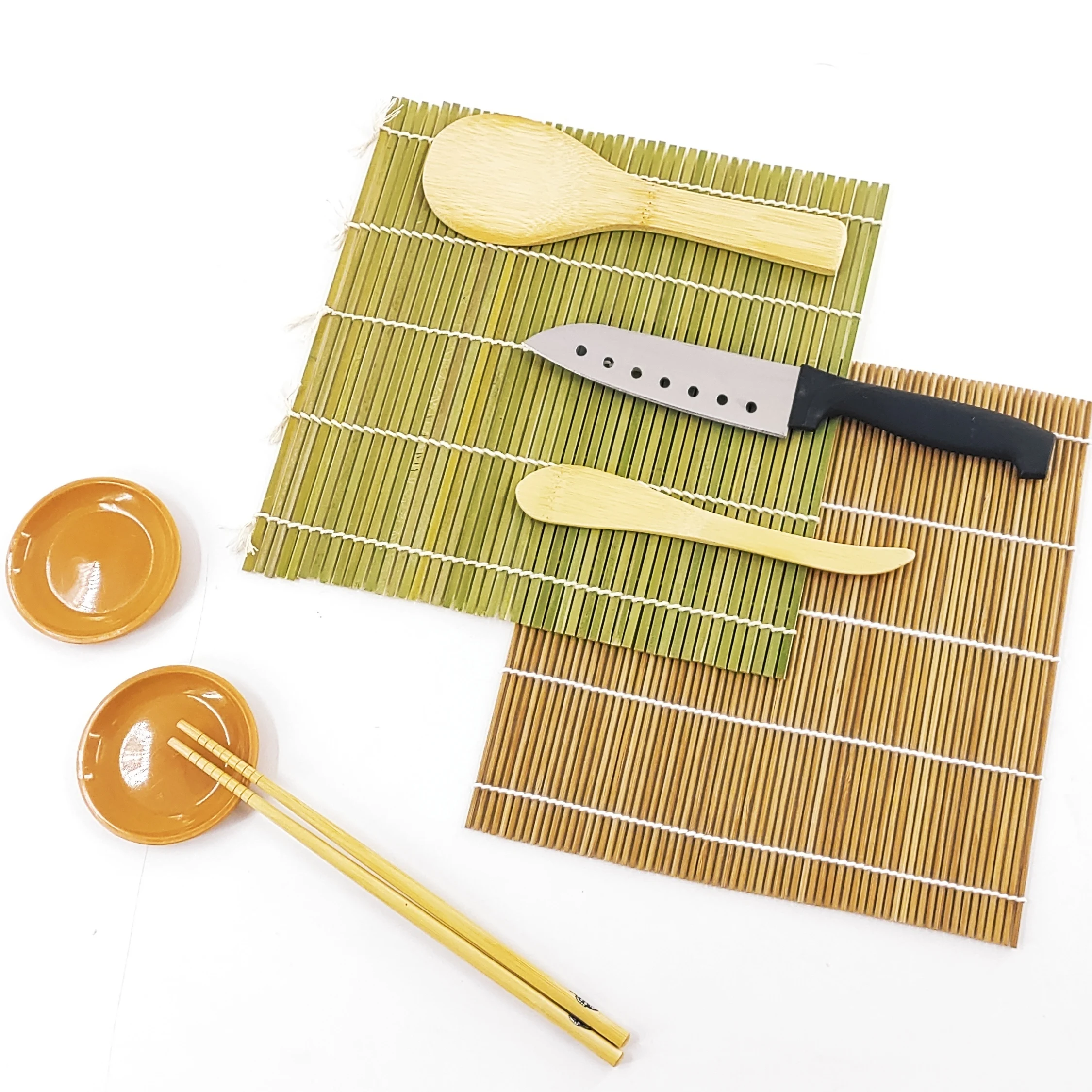 Bamboo Kitchen Equipment Machine Deluxe Editio Maker Making Kit Sushi