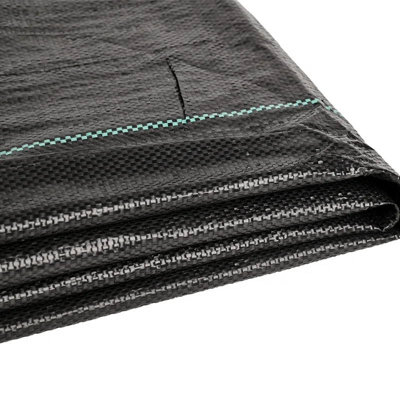 Agricultural 100% Anti Grass PP Woven Weed Control Cloth Garden Plastic Weed Mat