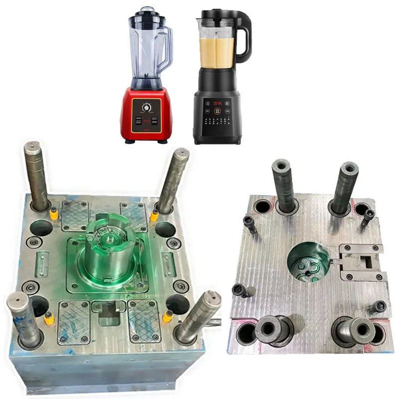 household Juice extractor molds for mixer Plastic Juicer blender tool injection mould custom