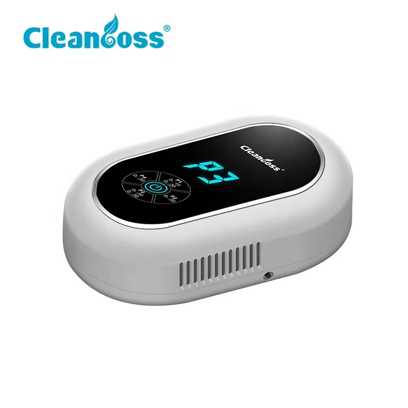 
 Установка времени сенсорный экран портативный очиститель воздуха с отрицательным ионом для домашних животных автомобильный холодильник  