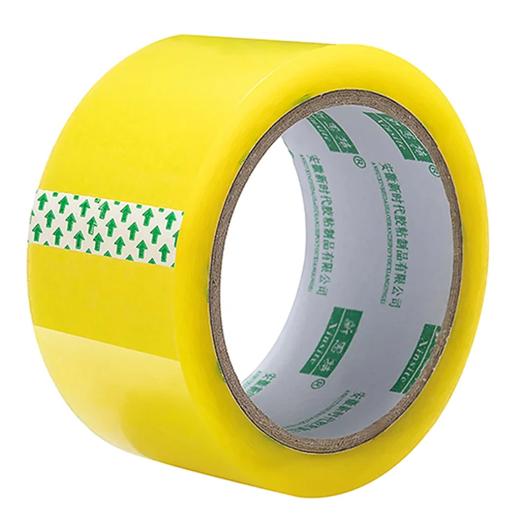 Source-factory China Factory Direct Custom Packaging Tape Super Clear Bopp Packing Adhesive Tape Bopp Tape Jumbo Roll