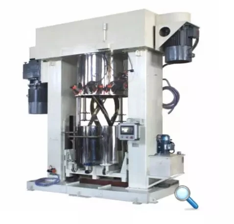 Большой промышленный планетарный вакуумный миксер 2 л ~ 1500 л, гомогенизатор для смешивания шлама на аккумуляторах