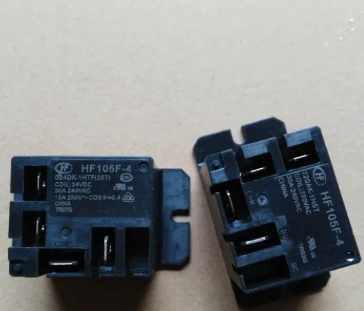 The Relay New original 220V 30A 4Pins JQX-105F-4-220AK-1HST