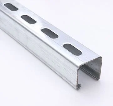 Galvanized Strut channel 41x41/41*21 C channel/Unistrut/ seismic bracing/seismic bracket