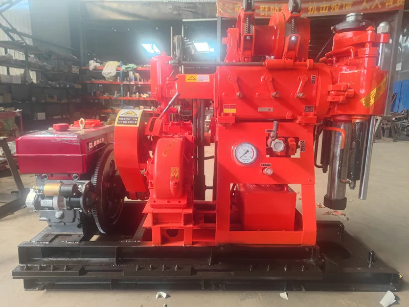 GK-200(XY-200) water well drilling rig machine from factory in stock