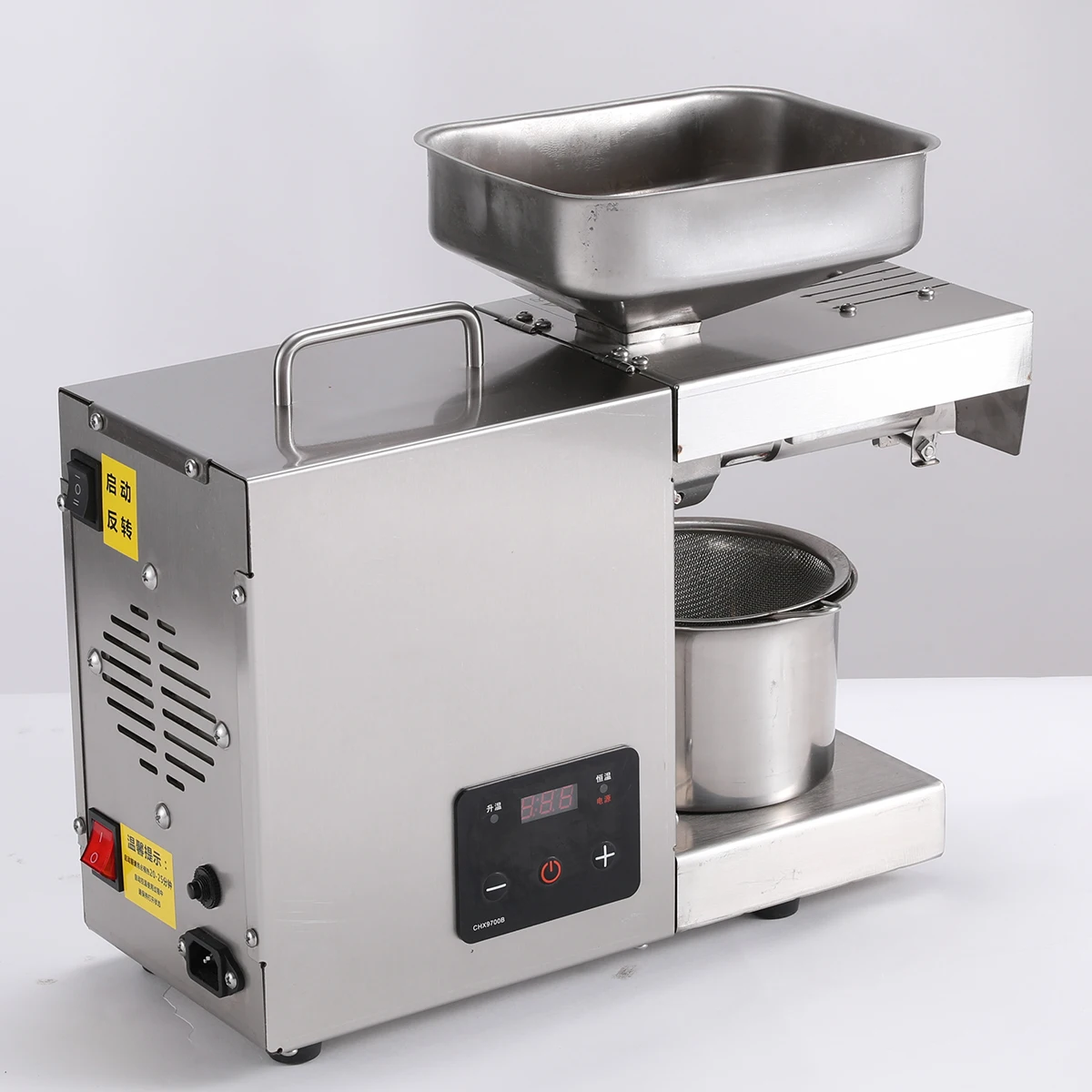 New Products Peanut Sunflower Home Sesame Oil Expeller Oil Press Machine