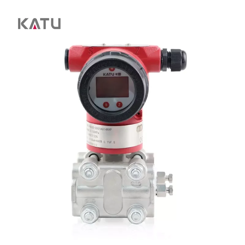 Factory direct sales measuring range 0...100KPa...10MPa explosion-proof grade EX d|| CT6 differential pressure transmitter