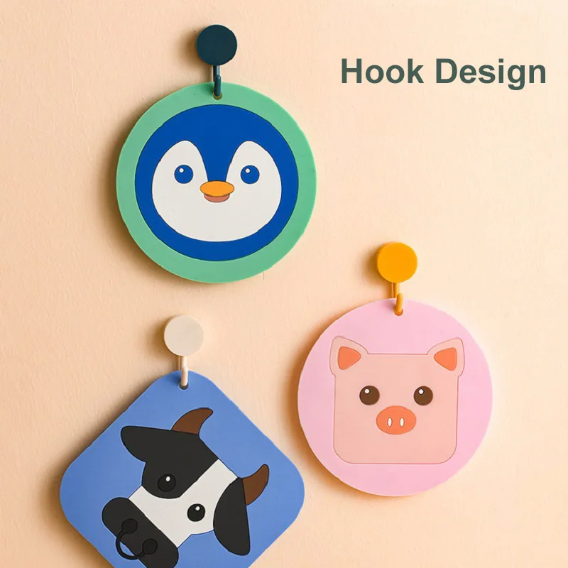 Heat Resistant Silicone Coaster Bpa Free Silicone Coaster Molds Silicone Hot Pot Holder Mat Coaster Practical Gift