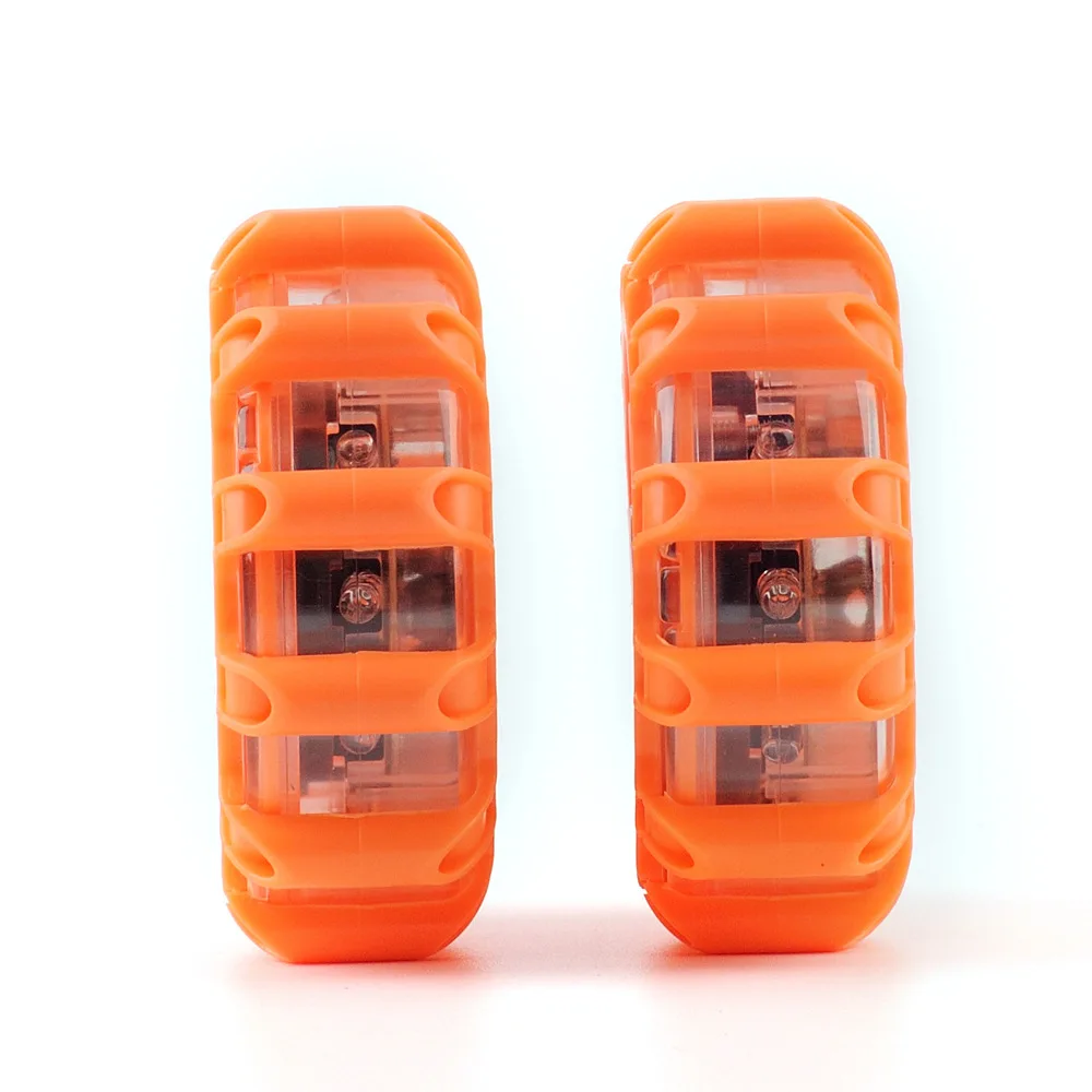 Cheap flashing light with magnet hook portable outdoor traffic signal road safety led warning lights