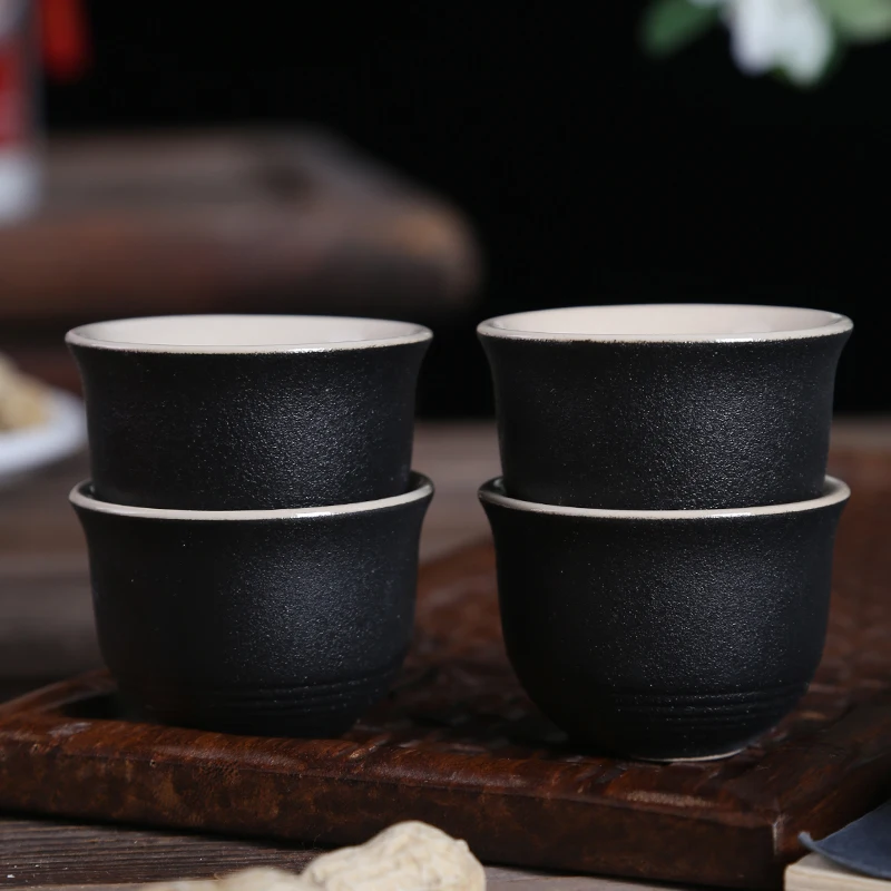 Традиционный дизайнерский набор сакэ, Набор японских сакэ-чашек, фарфоровая керамическая чашка, теплый бокал для вина, аксессуары