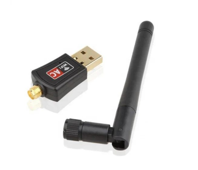 Magelei Factory 5G Dual-band Usb Wireless Ethernet Network Cards Ac600m Portable Wifi Signal Receiver USB Wifi Adapter For PC