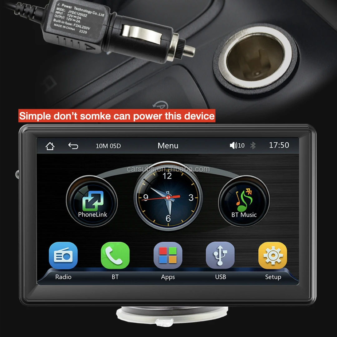 7 inch Car MP5 Player USB TF card music Android Auto Mirror Liink Carplay All in one Car Music stereo Portable Car MP5 player