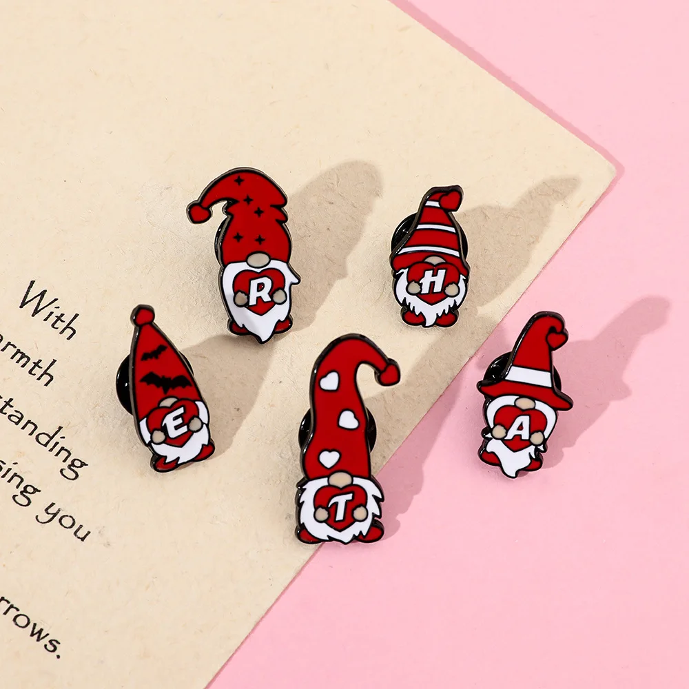 Christmas Enamel Pins for clothes Custom Design Cartoon Cat Custom Lapel Enamel Pin Custom Enamel Pin High Quality metal craft