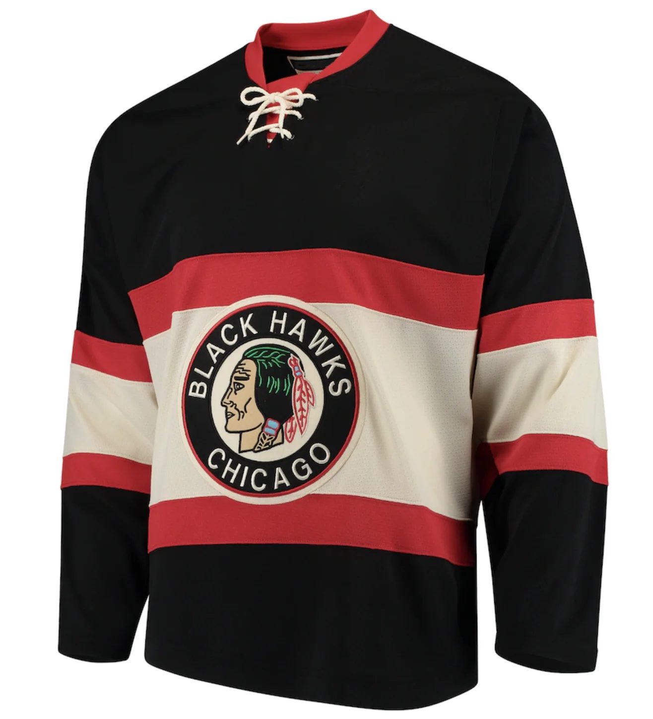 Custom made own design blank sublimation team sew embroidered ice hockey training jersey