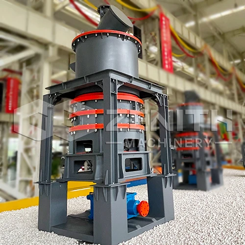 Shanghai Zenith abundant diverse and efficient Mica XZM224 series Micro powder grinding wear-resistant spare parts