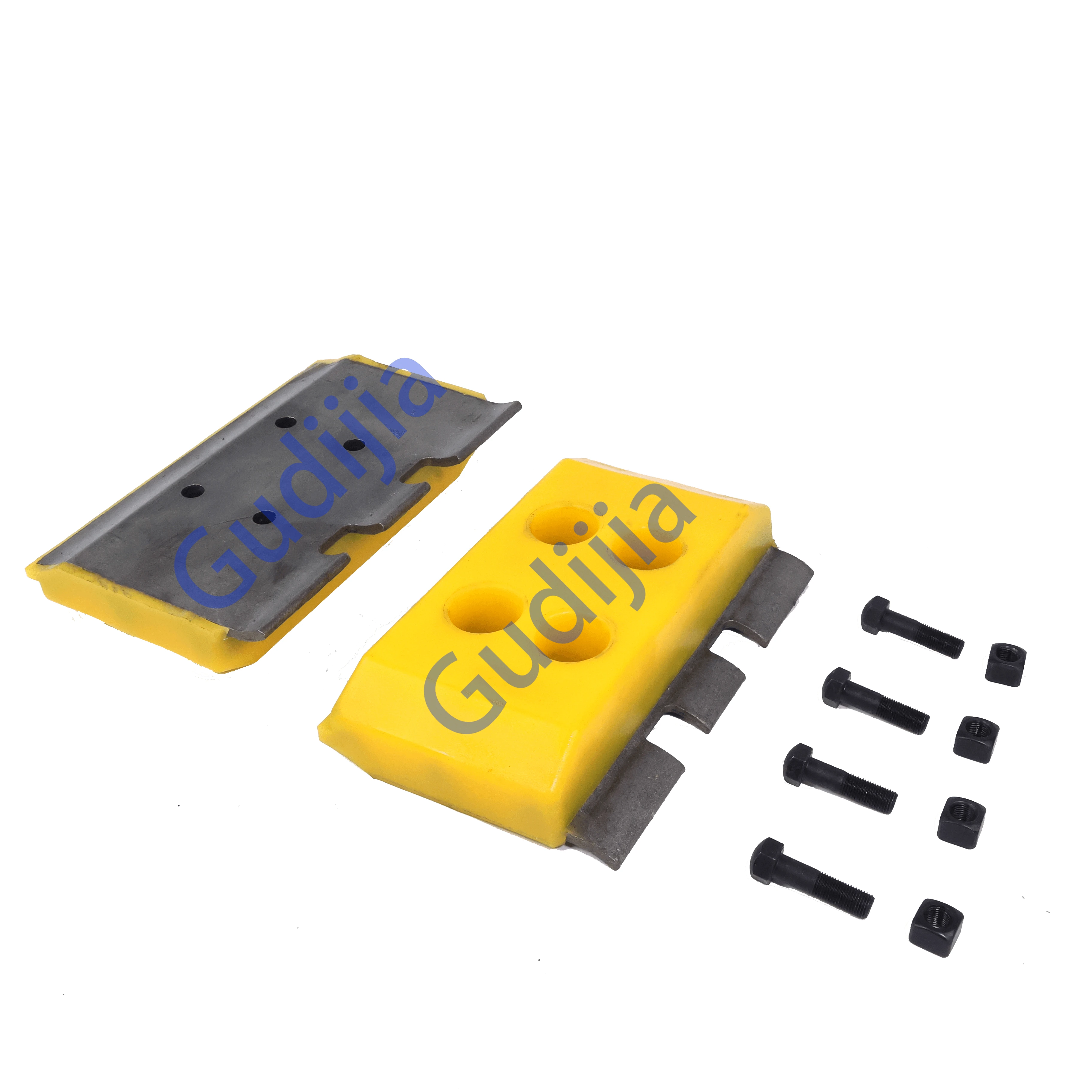 High quality PN.2411112/2102697 300mm 2411112 poly track pad for W210 W205 W207 W215 milling machine