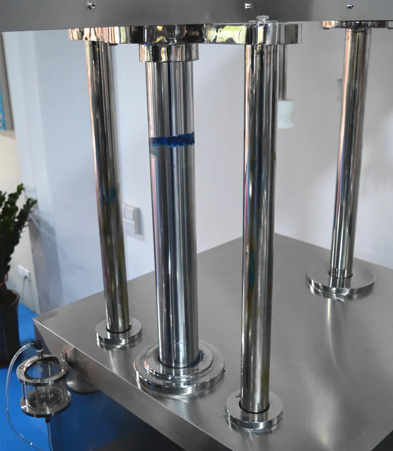 Equipment Mixer For Creams Emulsifier Machine Homogenizing Vacuum Maker Homogeneous Cream Cosmetic Manufacturing Production Line