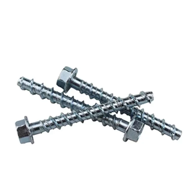 Hex flange head Masonry Screw Bolt Bolts Concrete Screw Anchor Masonry Anchor Cement Anchor