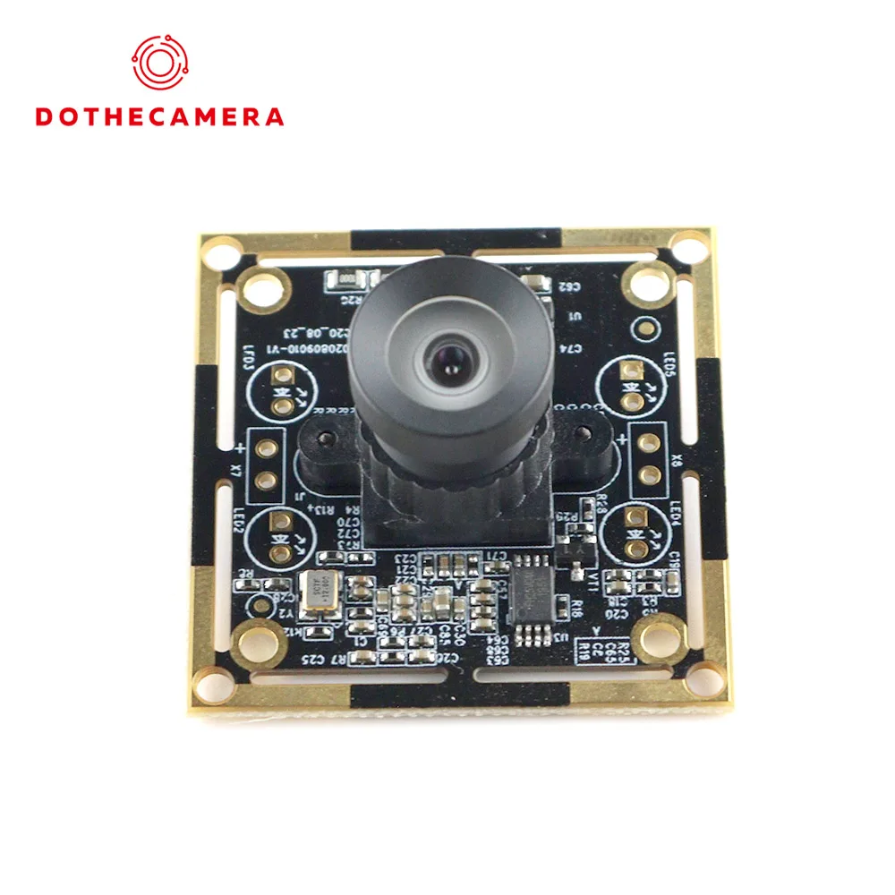8mp USB Camera Module 4K@25fps 1080P@60fps UVC Free Driver 32x32mm 38x38mm