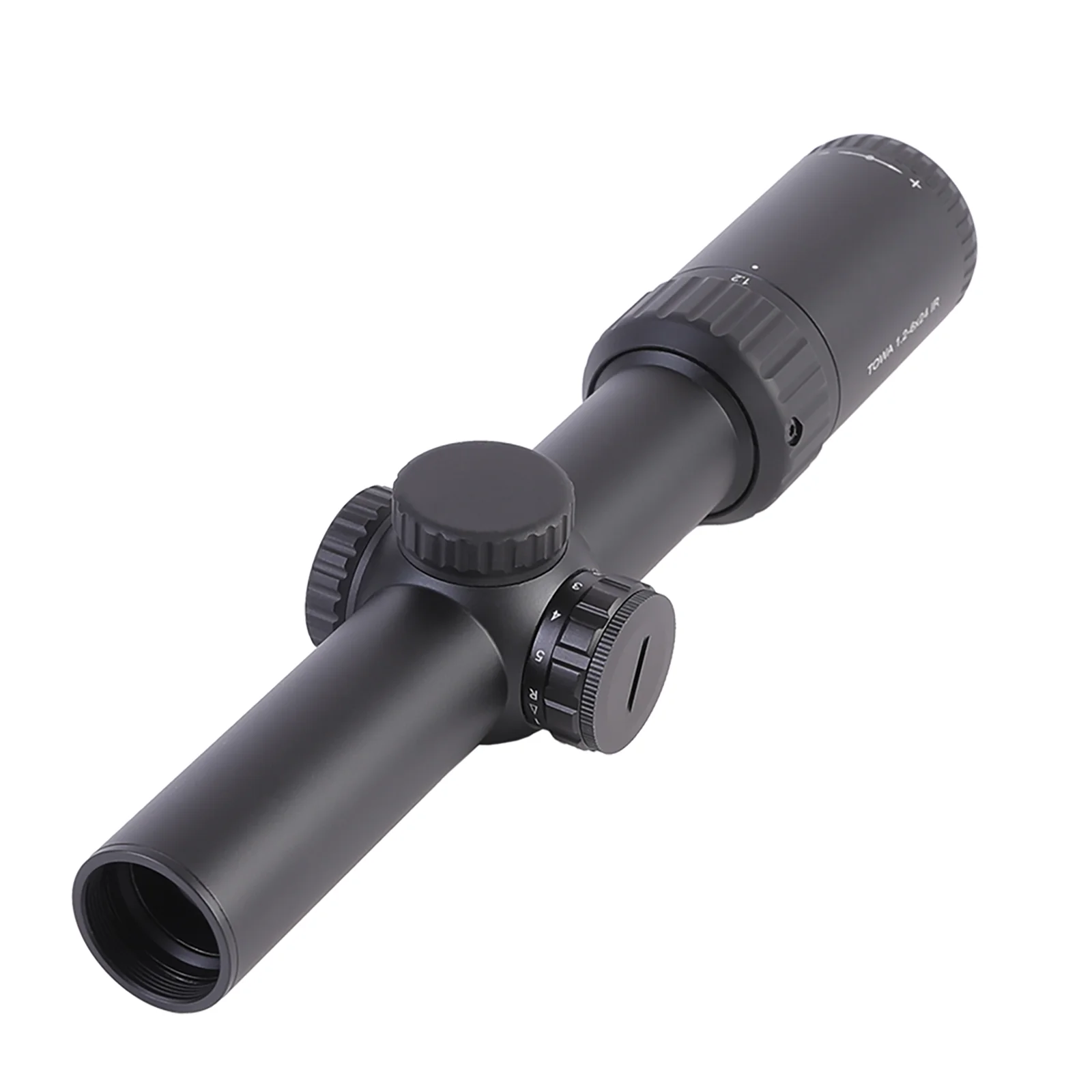 Red Win Towa 1.2-6x24 SF IR Black Tactical Scope 1/2 Adjust 5 Level Red and Green Illumination Optic Scope Hunting